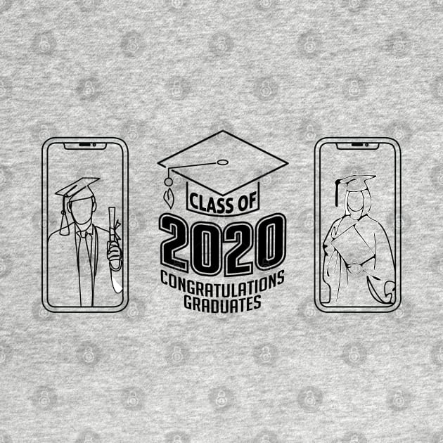 Online Class of 2020 by Dorothy Designs